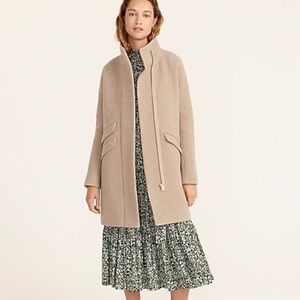 J Crew Cocoon Coat